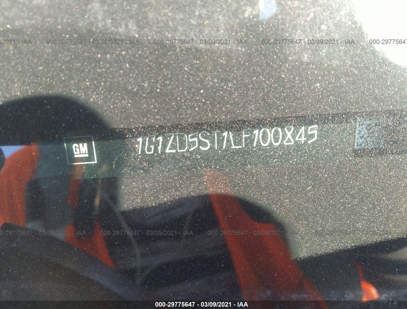 1G1ZD5ST1LF100845