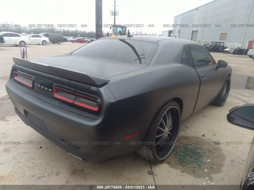 2C3CDZAGXHH536211 2017 Dodge Challenger Sxt