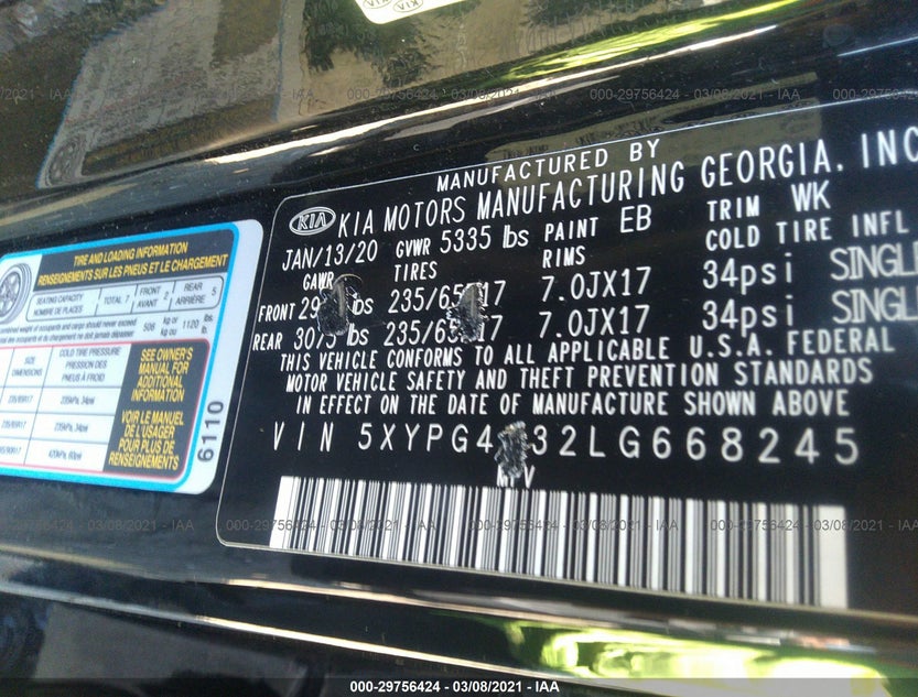 5XYPG4A32LG668245