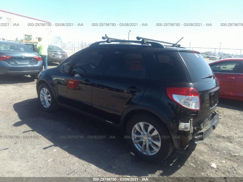 VIN JS2YB5A43D6100145 2013 Suzuki SX4, Crossover Te... no.3