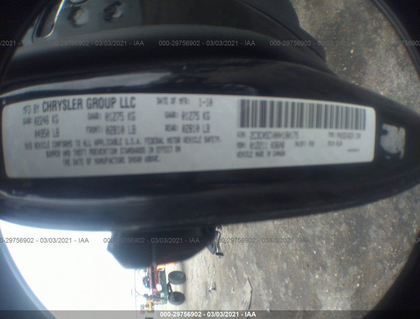 2C3CA5CV0AH180175