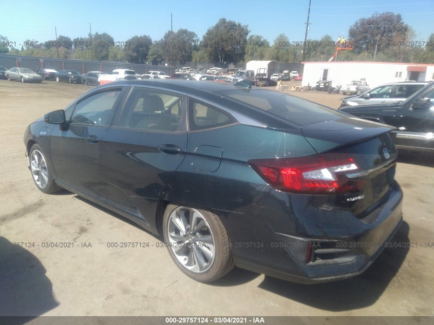 2018 HONDA 0 VIN: JHMZC5F35JC009482