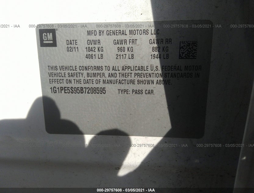 1G1PE5S95B7208595