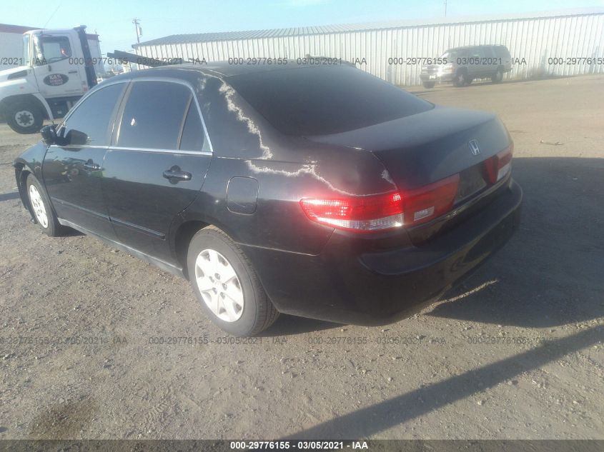 2004 Honda Accord 2.4 Lx VIN: 1HGCM56454A159008 Lot: 29776155