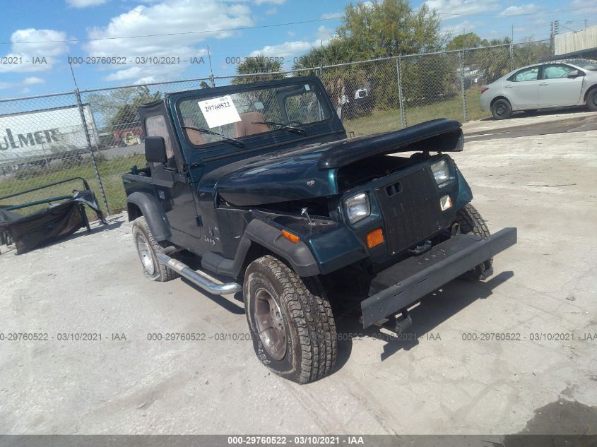 1J4FY19P4SP207049 1995 Jeep Wrangler / Yj S/Rio Grande