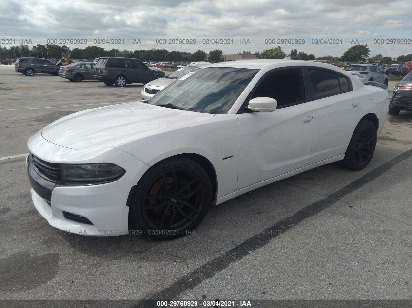 2016 Dodge Charger R/T VIN: 2C3CDXCT5GH241563 Lot: 29760929