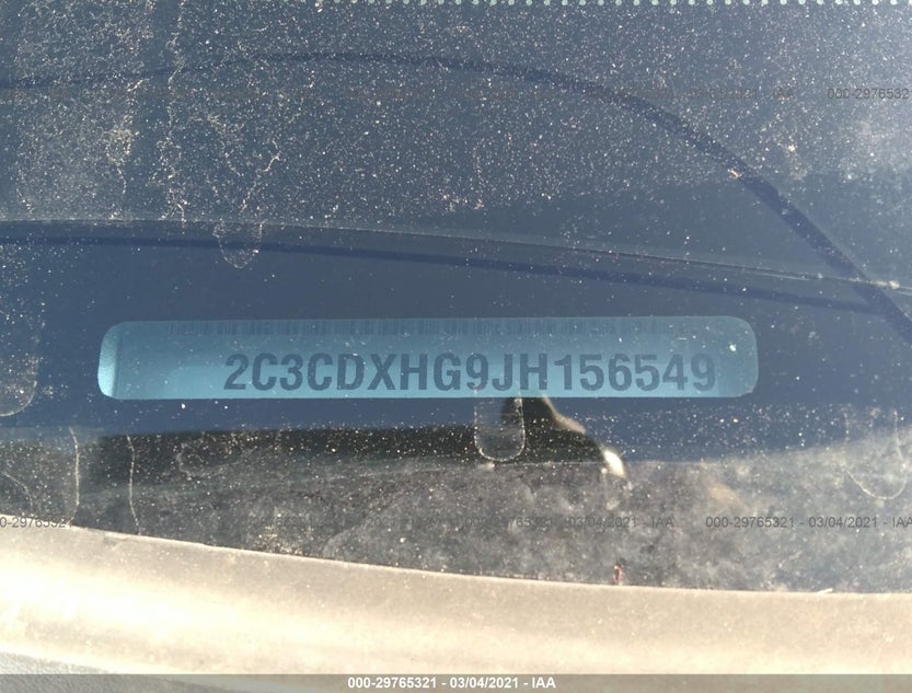 2C3CDXHG9JH156549