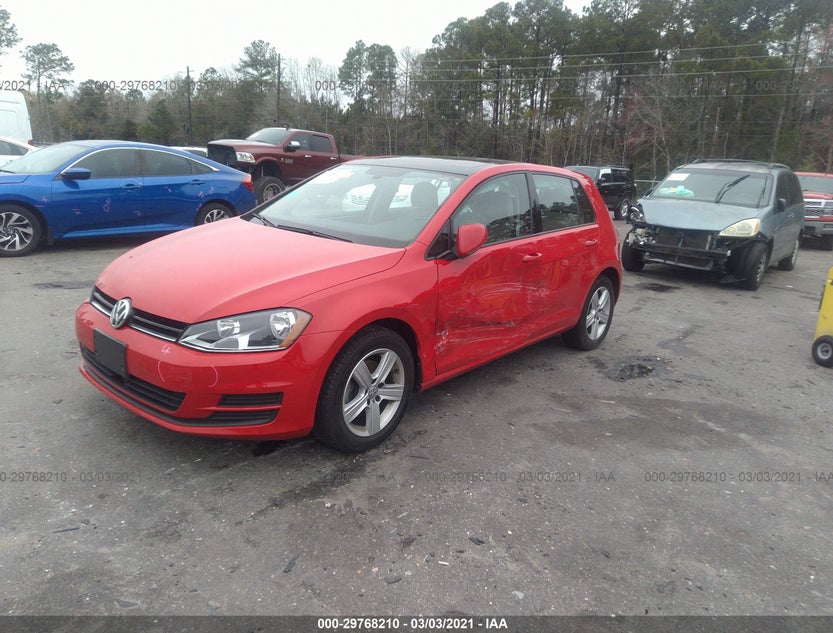 3VW217AUXHM075097