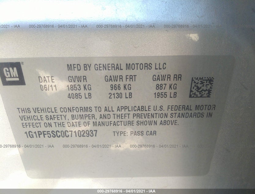 1G1PF5SC0C7102937