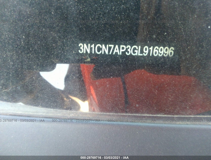 3N1CN7AP3GL916996