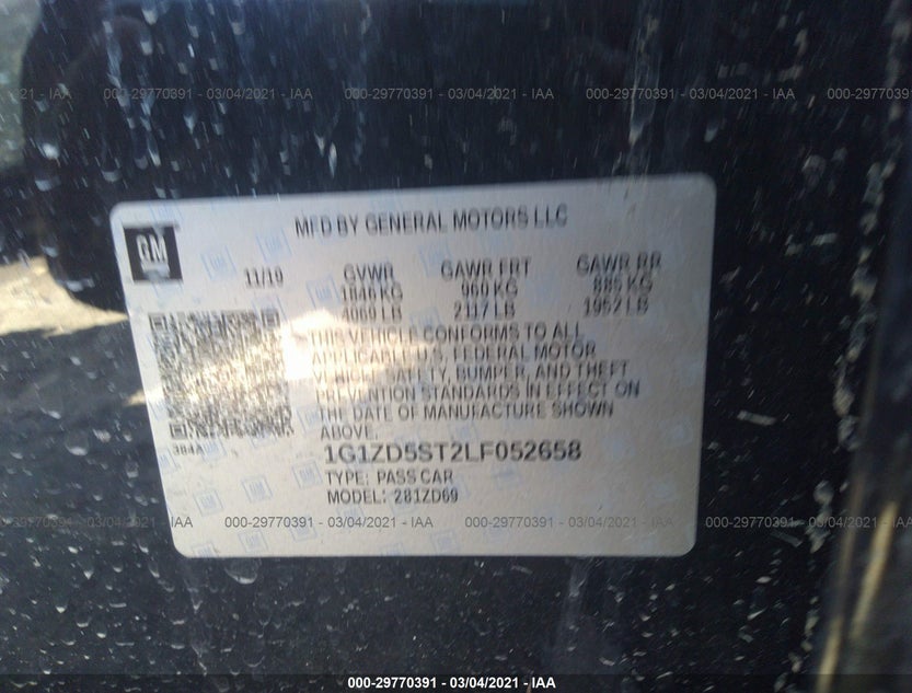 1G1ZD5ST2LF052658