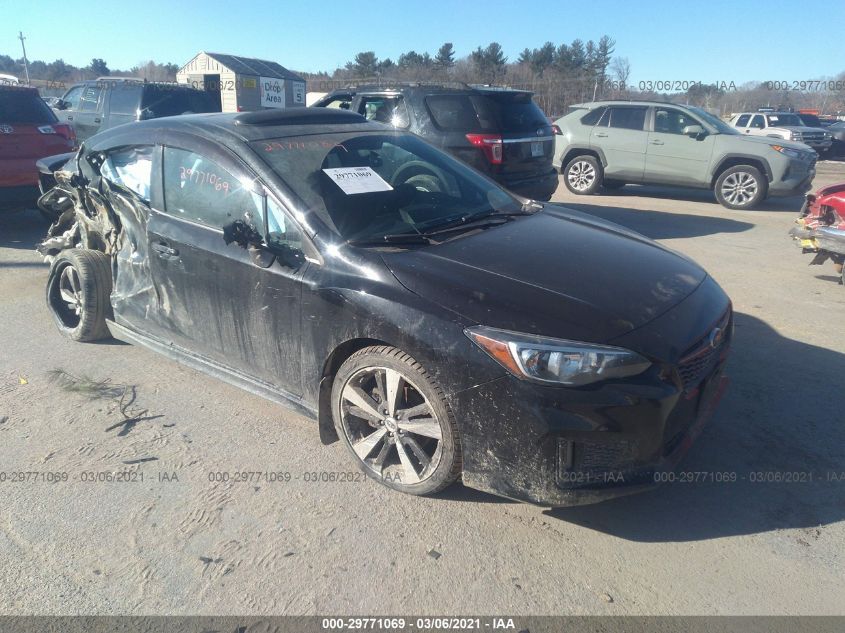 2017 SUBARU IMPREZA