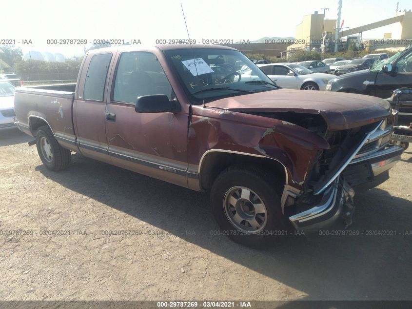 1997 Chevrolet C/K 1500 Silverado Sportside VIN: 2GCEC19R5V1267960 Lot: 29787269