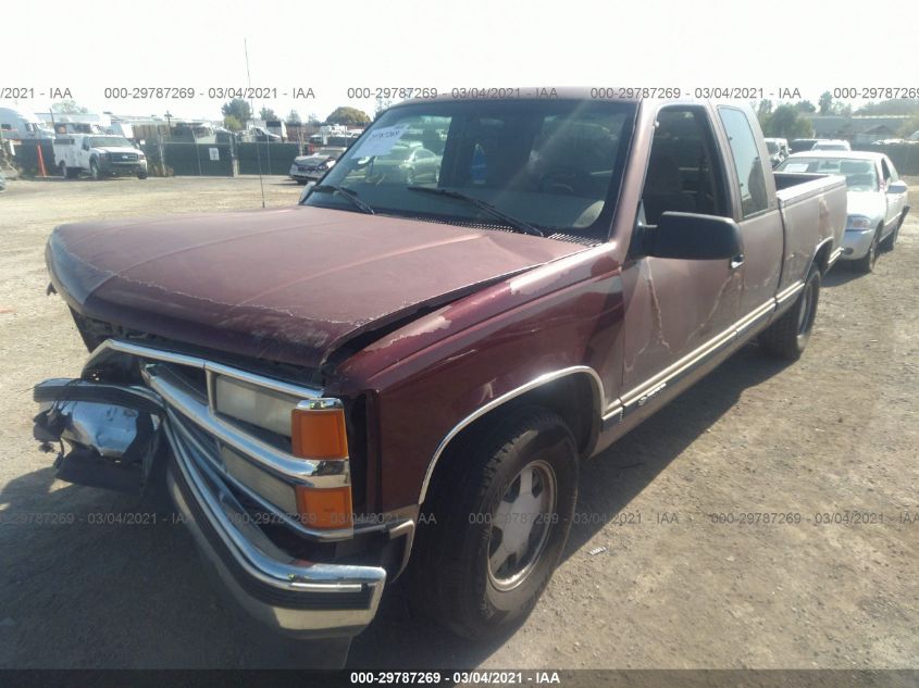 1997 Chevrolet C/K 1500 Silverado Sportside VIN: 2GCEC19R5V1267960 Lot: 29787269