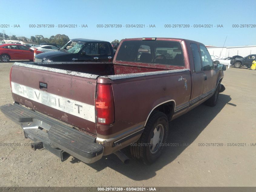 1997 Chevrolet C/K 1500 Silverado Sportside VIN: 2GCEC19R5V1267960 Lot: 29787269