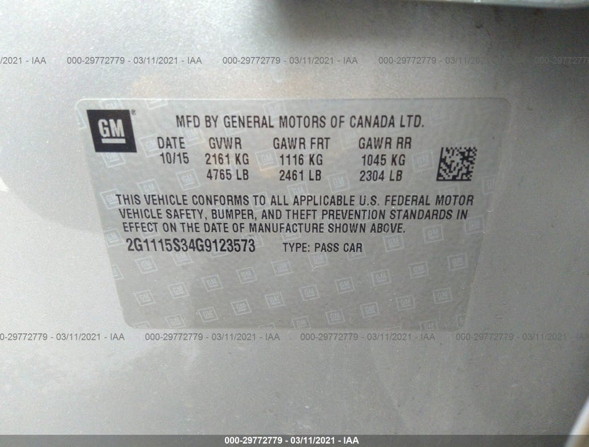 2G1115S34G9123573