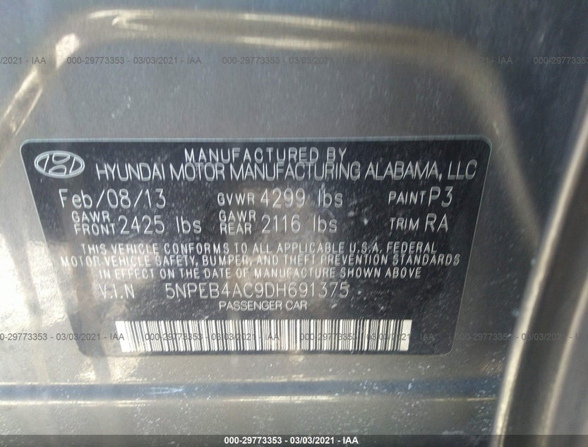 5NPEB4AC9DH691375