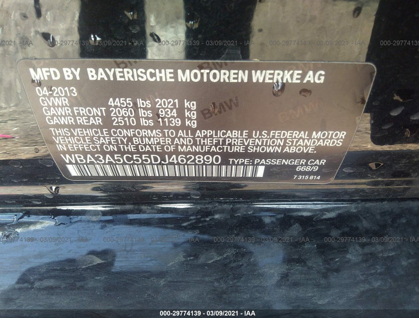 WBA3A5C55DJ462890