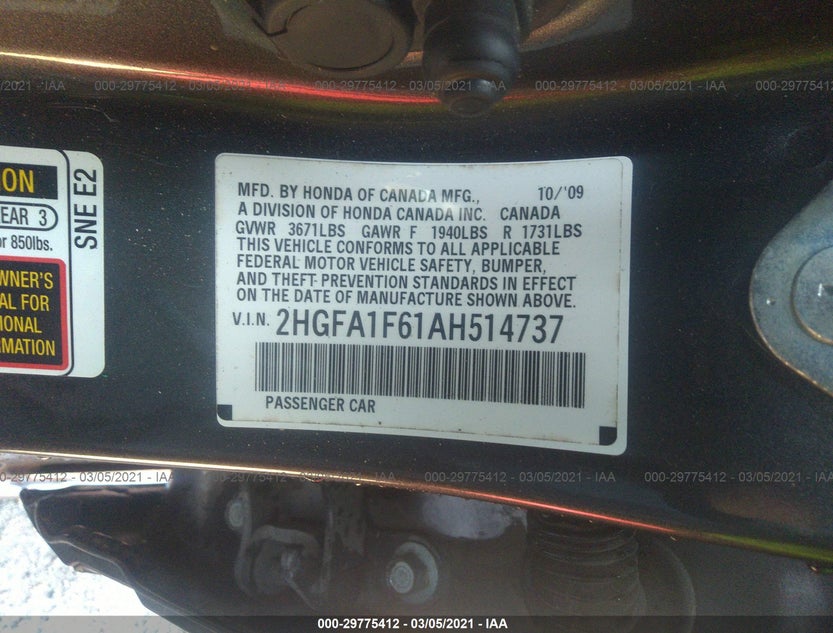 2HGFA1F61AH514737