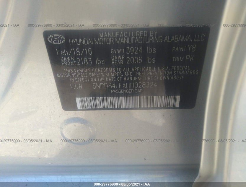 5NPD84LFXHH028324