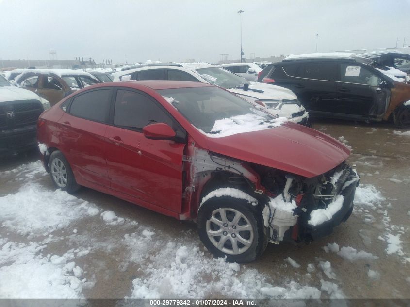 2014 Hyundai Accent Gls VIN: KMHCT4AE7EU768284 Lot: 29779342