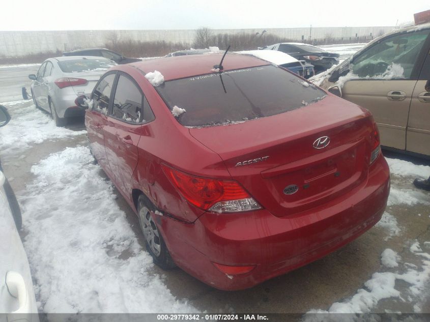 2014 Hyundai Accent Gls VIN: KMHCT4AE7EU768284 Lot: 29779342