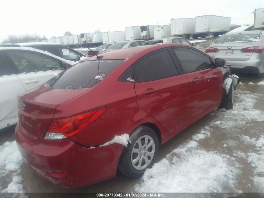 2014 Hyundai Accent Gls VIN: KMHCT4AE7EU768284 Lot: 29779342