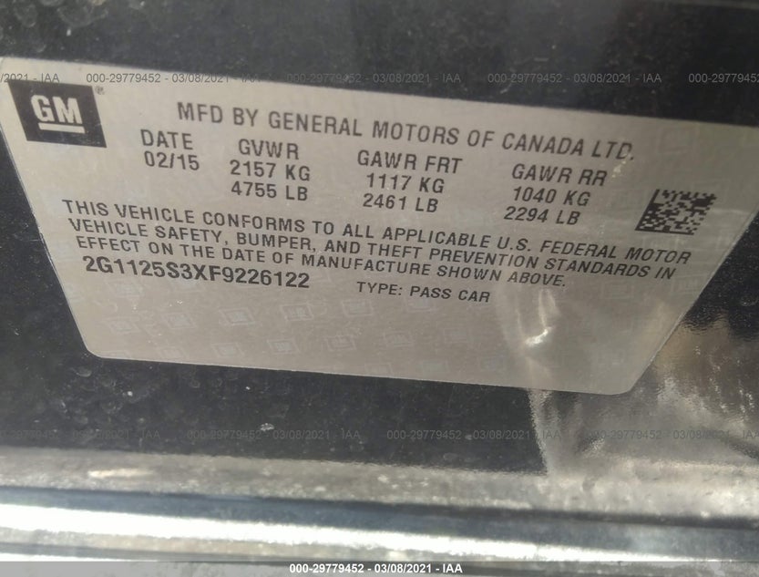 2G1125S3XF9226122