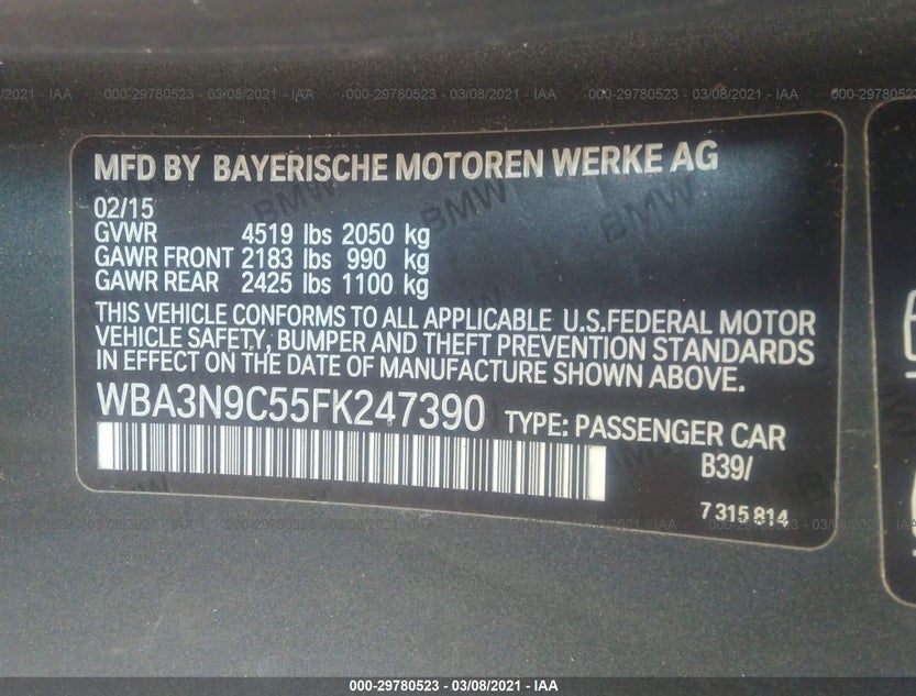 WBA3N9C55FK247390
