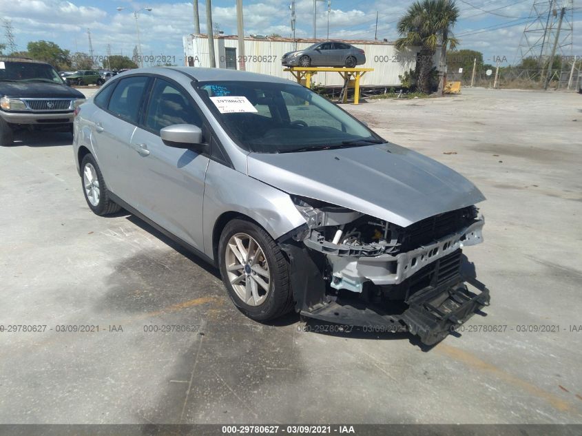 2018 Ford Focus Se VIN: 1FADP3F24JL262195 Lot: 29780627