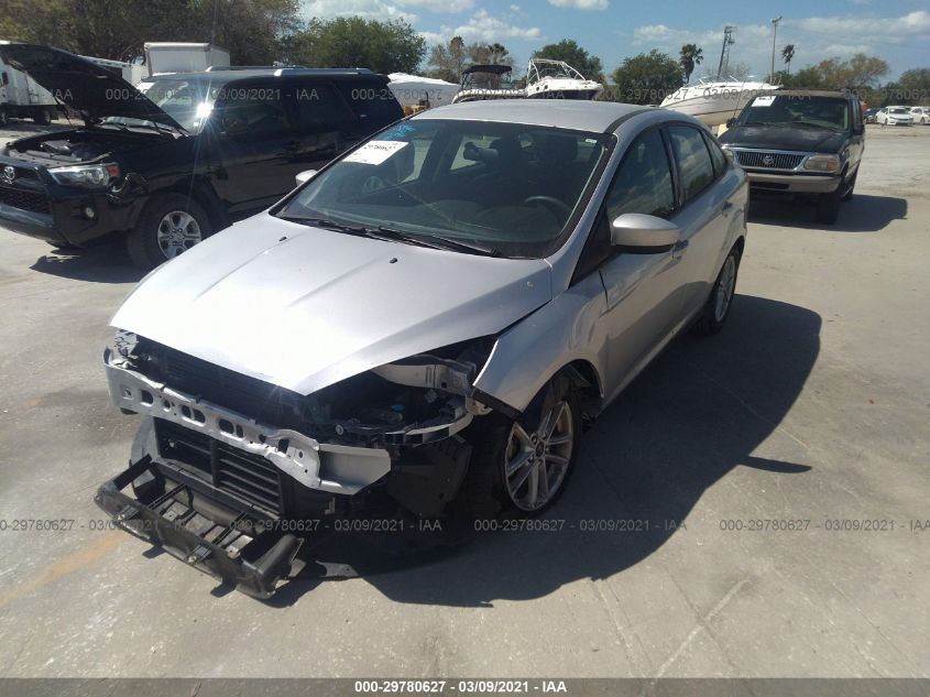 2018 Ford Focus Se VIN: 1FADP3F24JL262195 Lot: 29780627