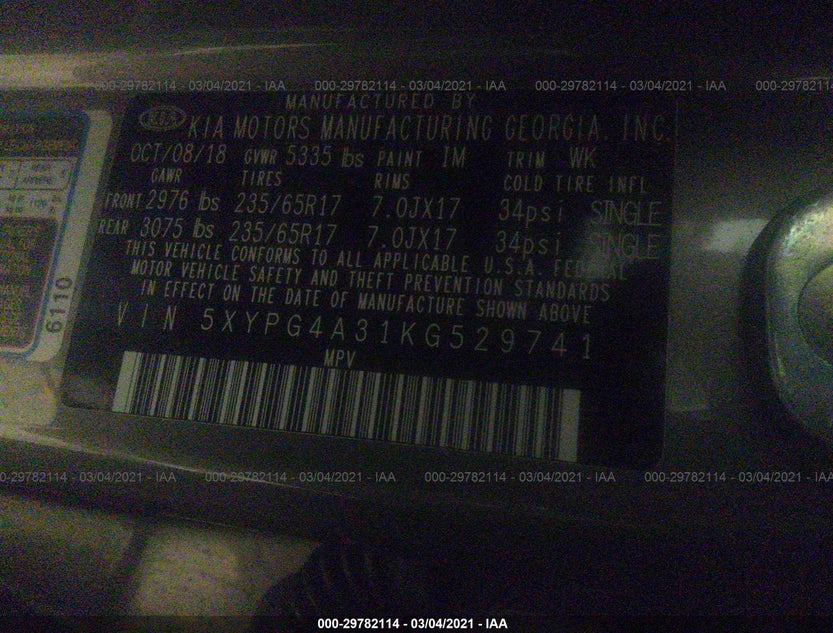 5XYPG4A31KG529741