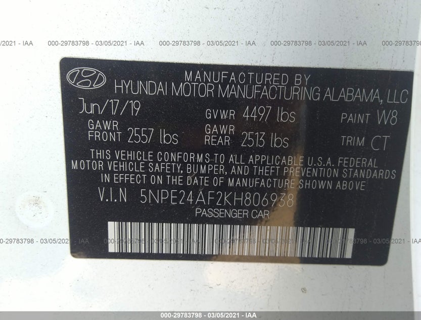 5NPE24AF2KH806938
