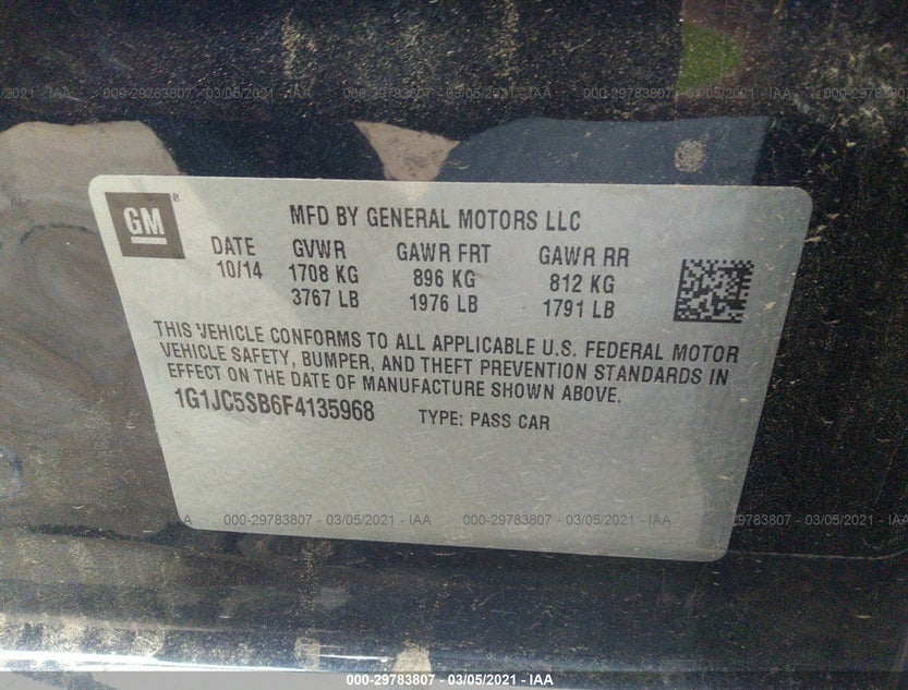 1G1JC5SB6F4135968