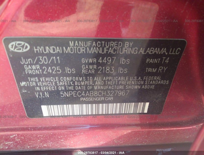 5NPEC4AB8CH327967