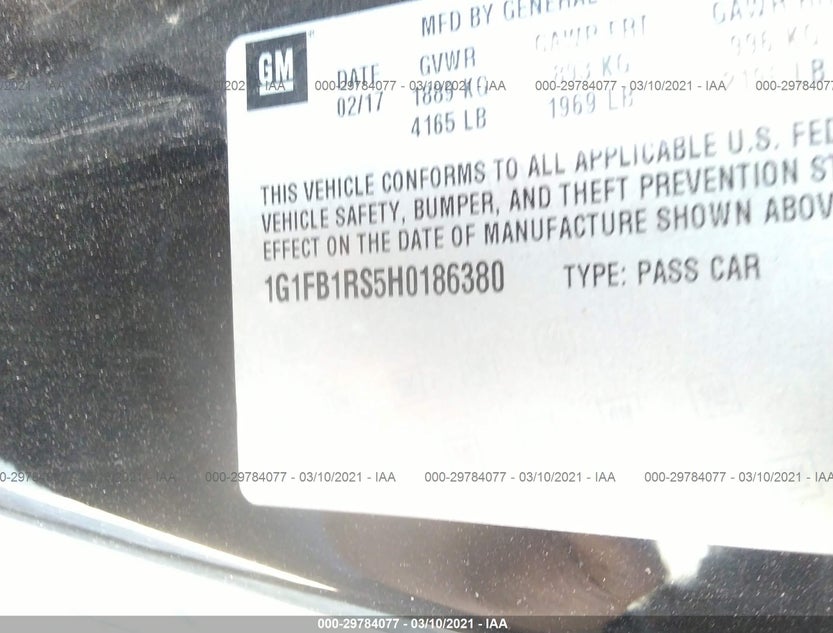 1G1FB1RS5H0186380
