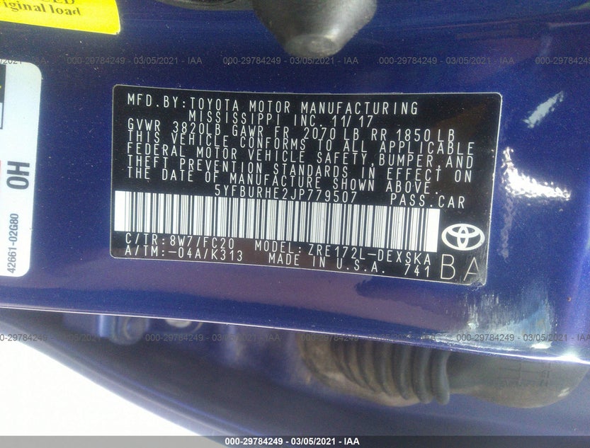 5YFBURHE2JP779507