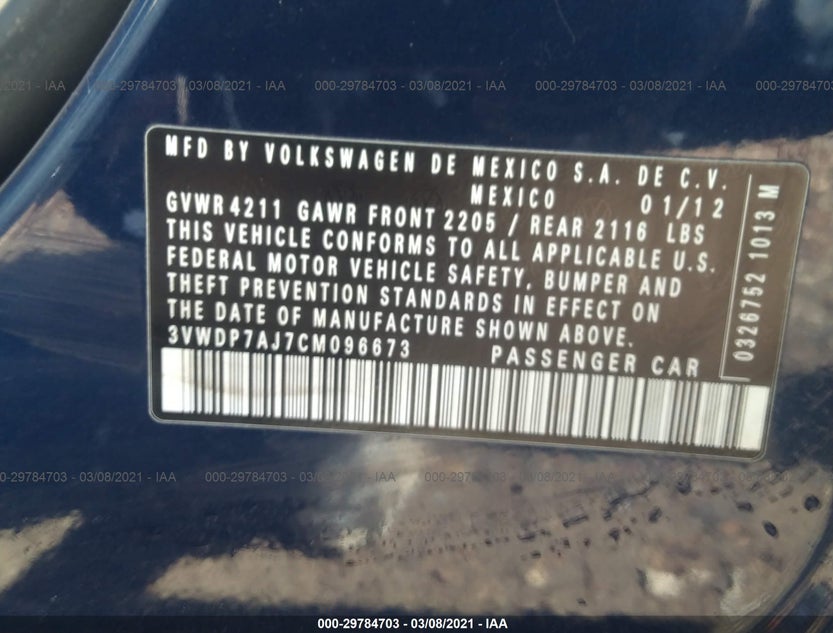 3VWDP7AJ7CM096673