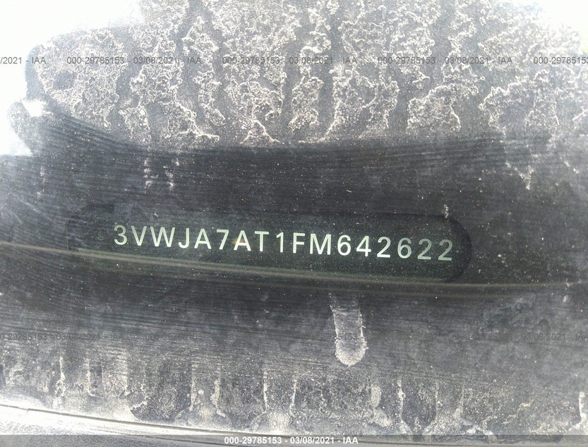 3VWJA7AT1FM642622
