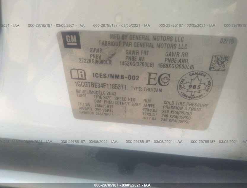 1GCGTBE34F1185371