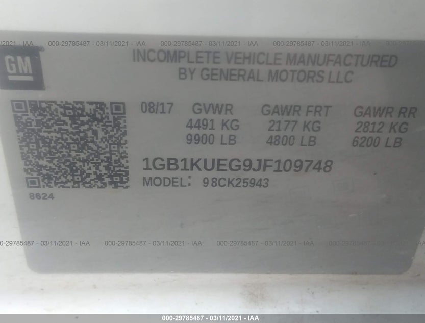 1GB1KUEG9JF109748