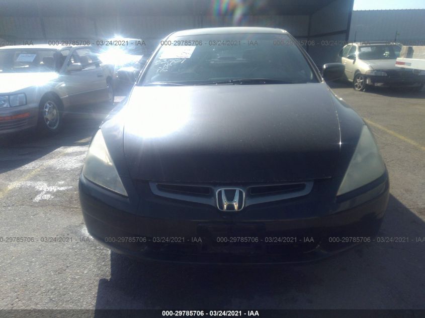 2005 Honda Accord Sdn Lx VIN: 1HGCM56445A031439 Lot: 29785706