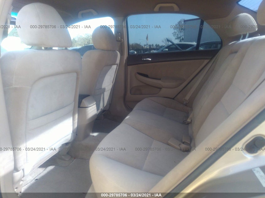 2005 Honda Accord Sdn Lx VIN: 1HGCM56445A031439 Lot: 29785706