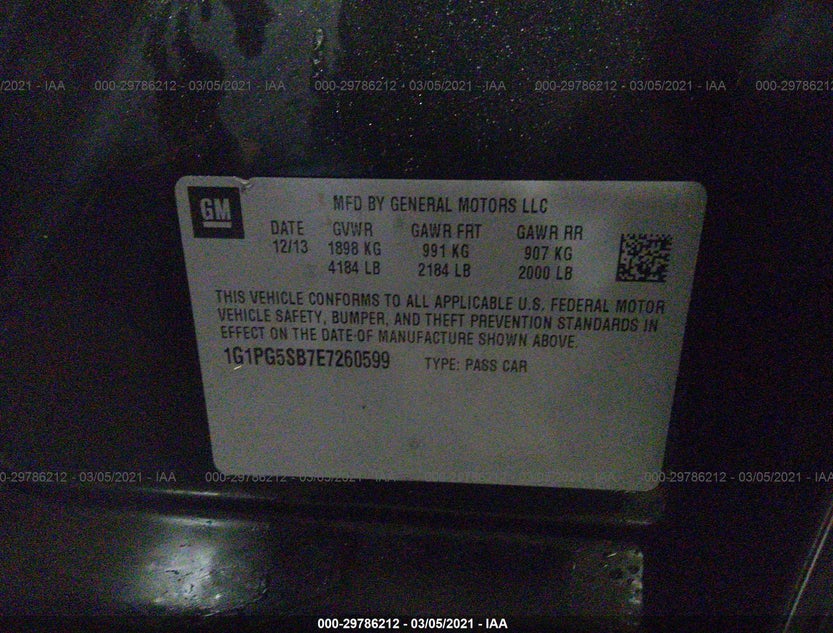 1G1PG5SB7E7260599