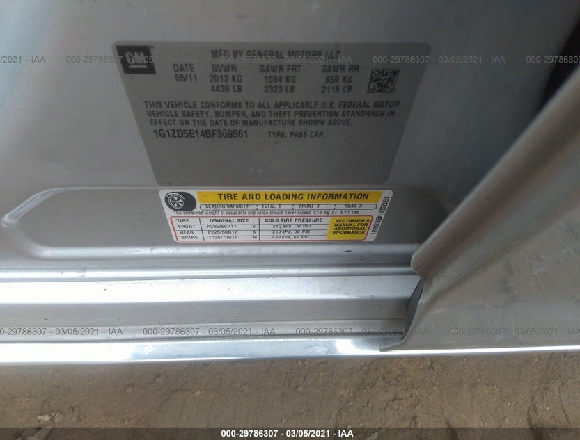 1G1ZD5E14BF369561