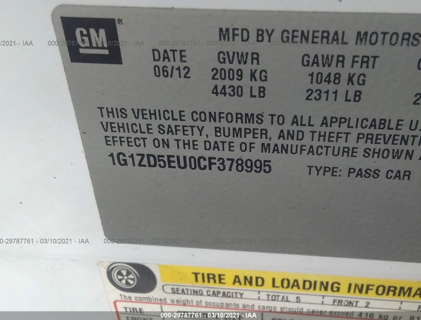 1G1ZD5EU0CF378995