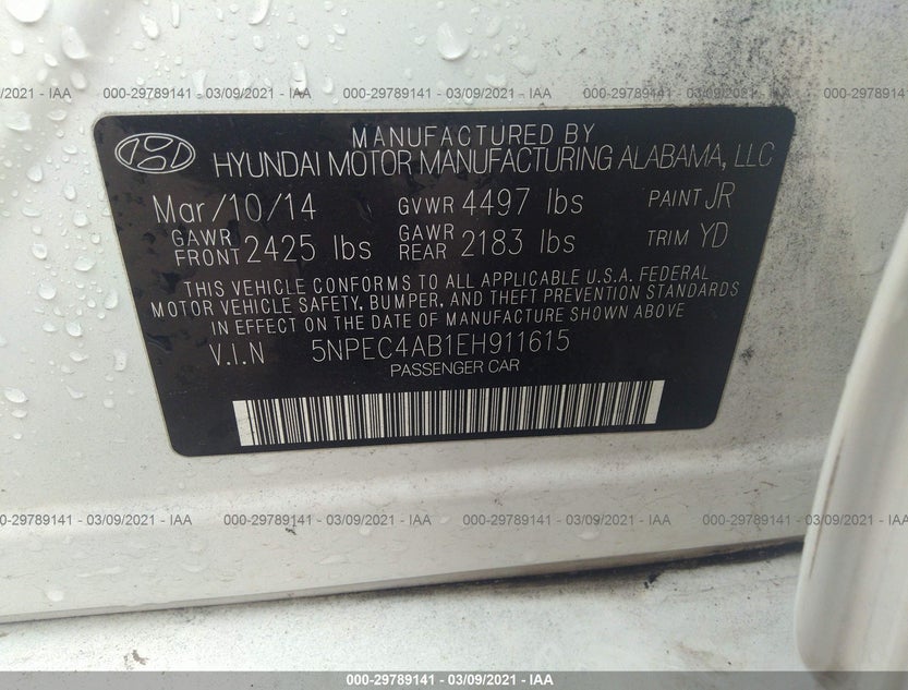 5NPEC4AB1EH911615