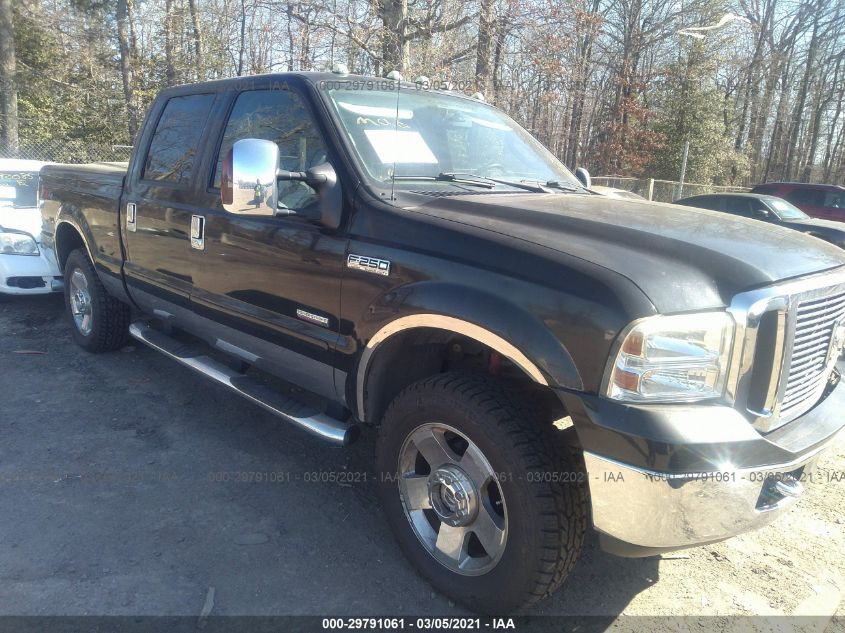 2006 Ford F-250 Xlt/Lariat/Xl VIN: 1FTSW21P46EB91562 Lot: 29791061