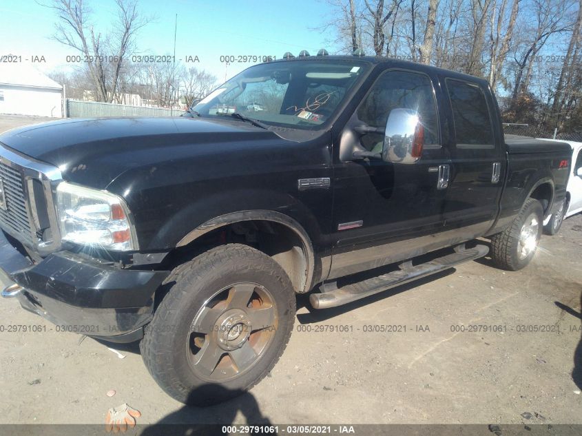 2006 Ford F-250 Xlt/Lariat/Xl VIN: 1FTSW21P46EB91562 Lot: 29791061