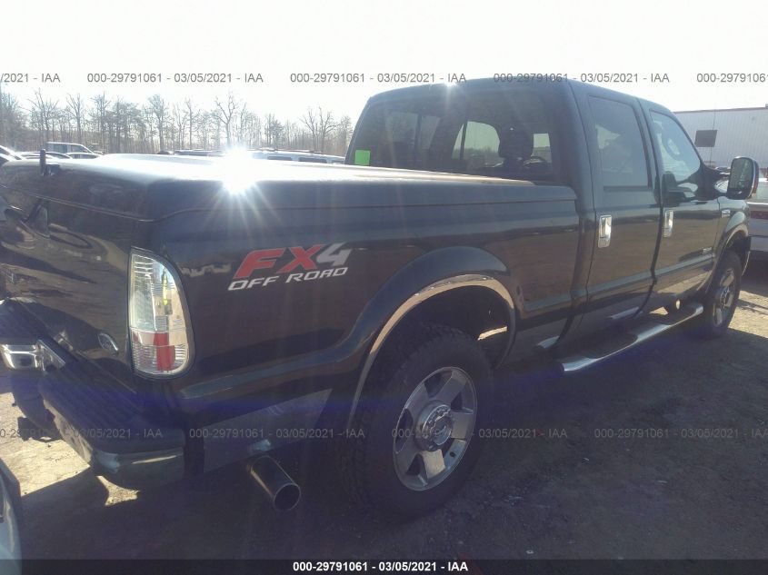 2006 Ford F-250 Xlt/Lariat/Xl VIN: 1FTSW21P46EB91562 Lot: 29791061